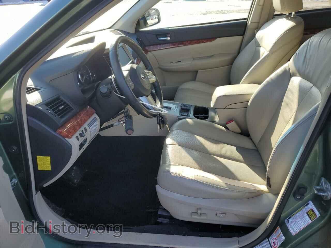 2010 SUBARU OUTBACK - VIN: 4S4BRBLC0A3373423 - Фото 7