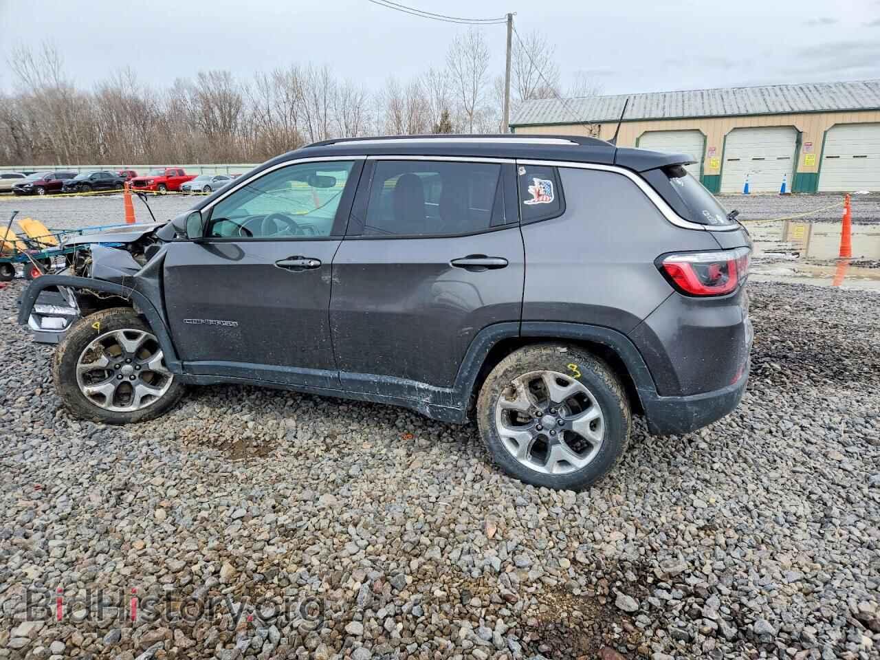 2017 JEEP COMPASS - VIN: 3C4NJDCB5HT616959 - Фото 2