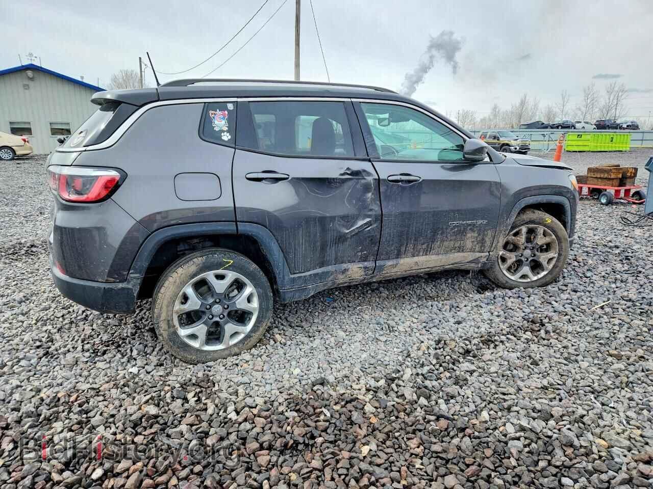2017 JEEP COMPASS - VIN: 3C4NJDCB5HT616959 - Фото 3