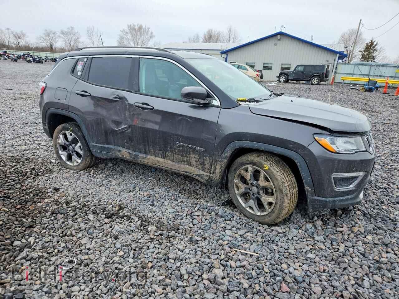 2017 JEEP COMPASS - VIN: 3C4NJDCB5HT616959 - Фото 4