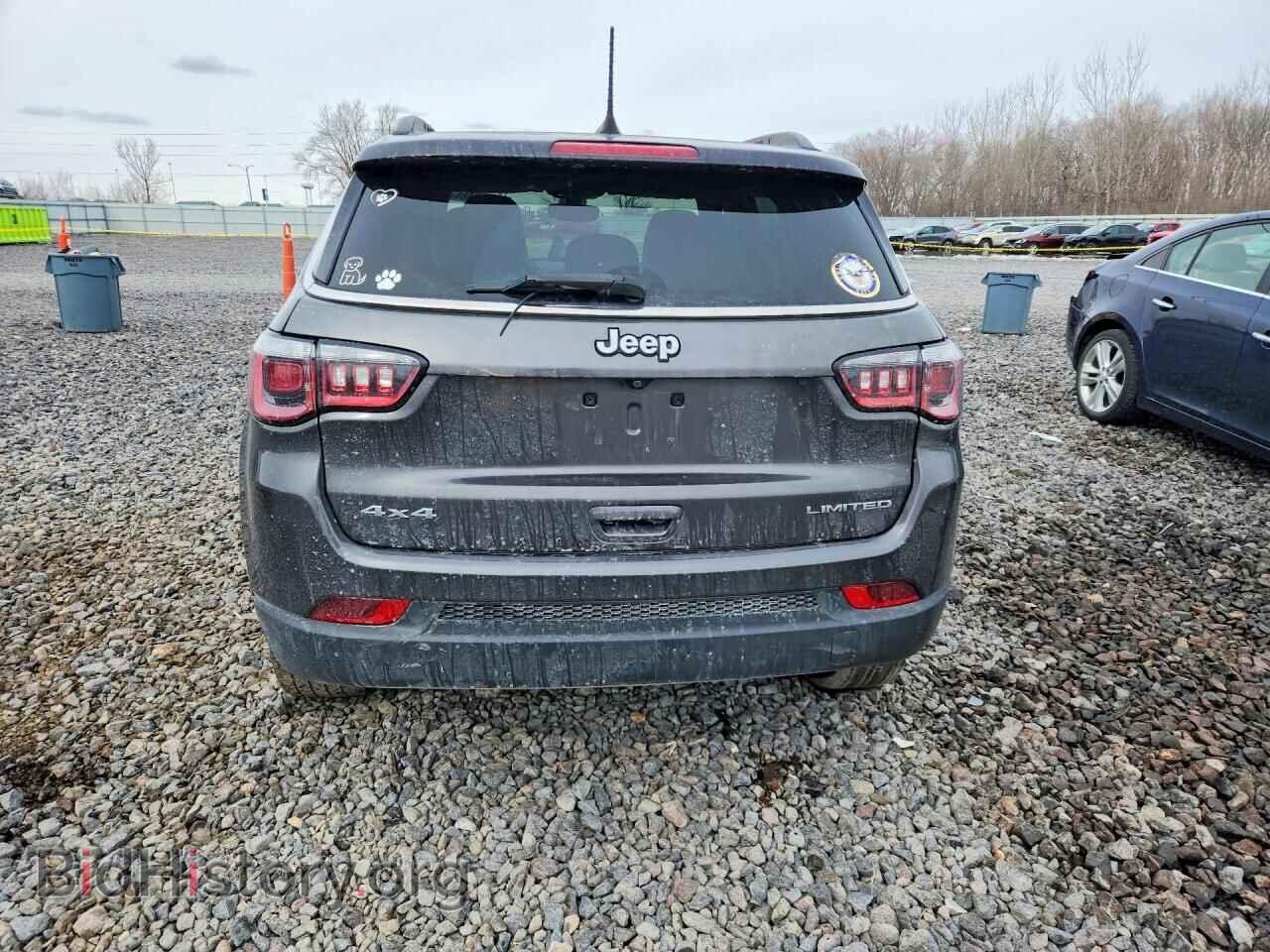 2017 JEEP COMPASS - VIN: 3C4NJDCB5HT616959 - Фото 6