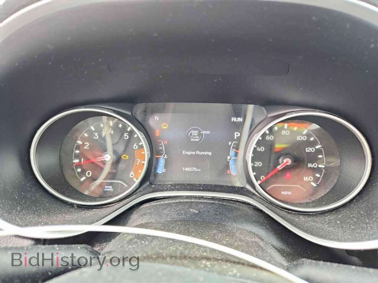 2017 JEEP COMPASS - VIN: 3C4NJDCB5HT616959 - Фото 9