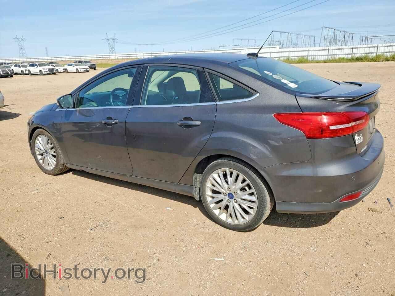 2015 FORD FOCUS - VIN: 1FADP3J25FL323603 - Фото 2