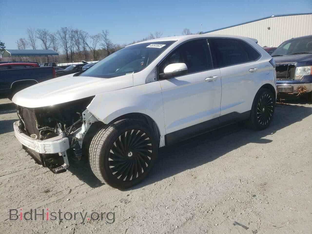 Photo 2FMPK4K98GBB23514 - FORD EDGE 2016