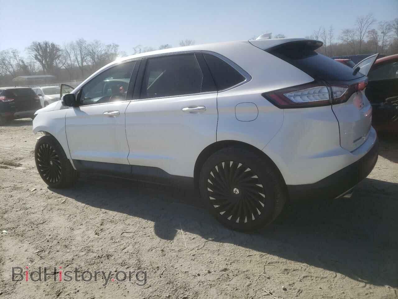 2016 FORD EDGE - VIN: 2FMPK4K98GBB23514 - Фото 2