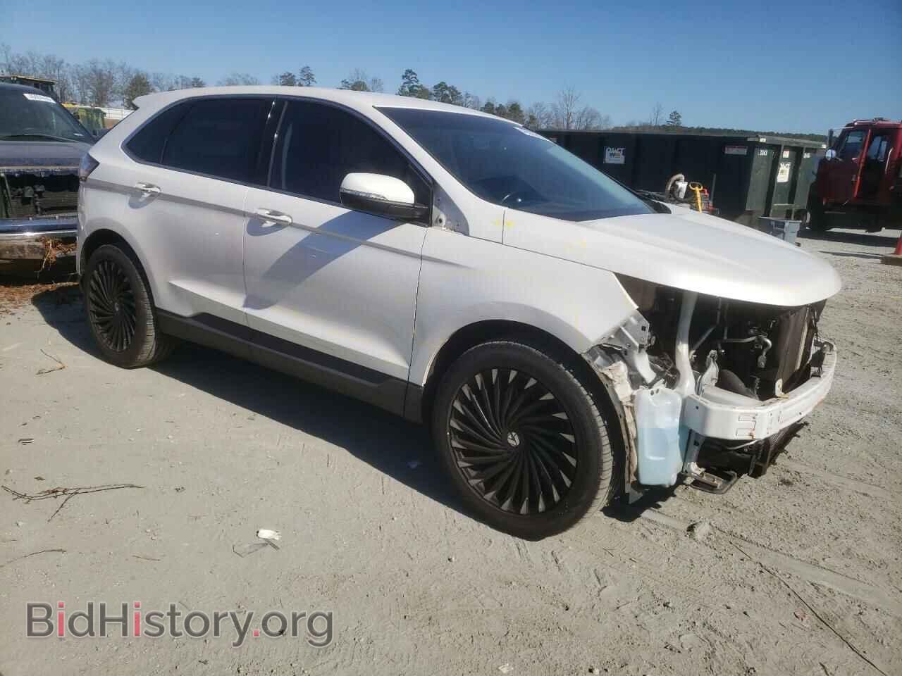 2016 FORD EDGE - VIN: 2FMPK4K98GBB23514 - Фото 4