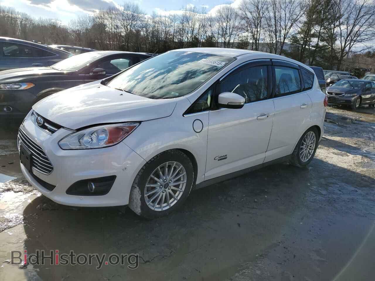 Photo 1FADP5CU0EL500583 - FORD CMAX 2014