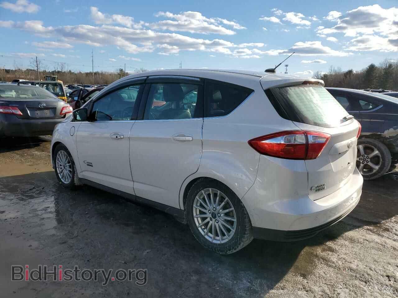 2014 FORD CMAX - VIN: 1FADP5CU0EL500583 - Фото 2