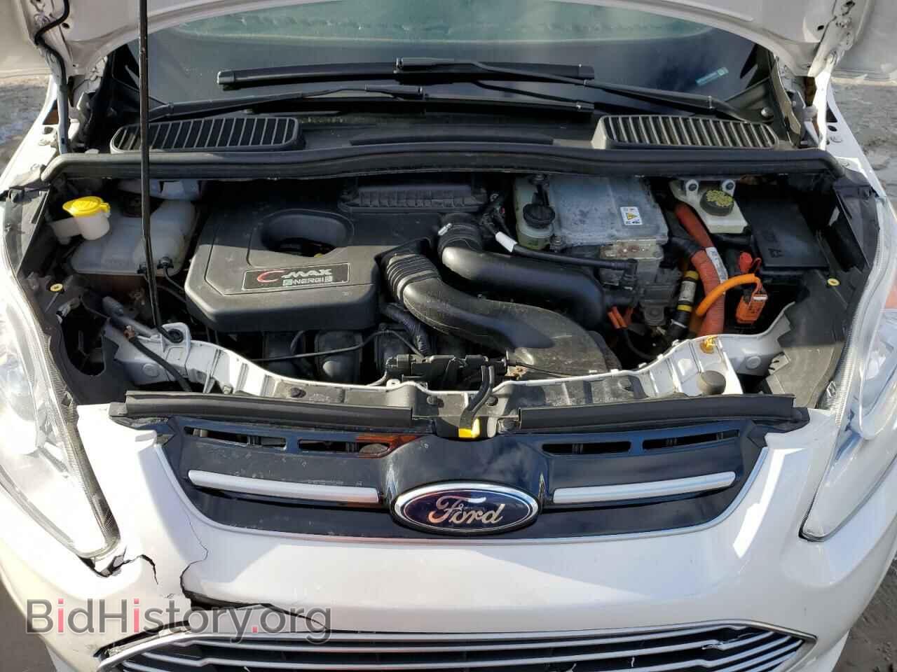2014 FORD CMAX - VIN: 1FADP5CU0EL500583 - Фото 11