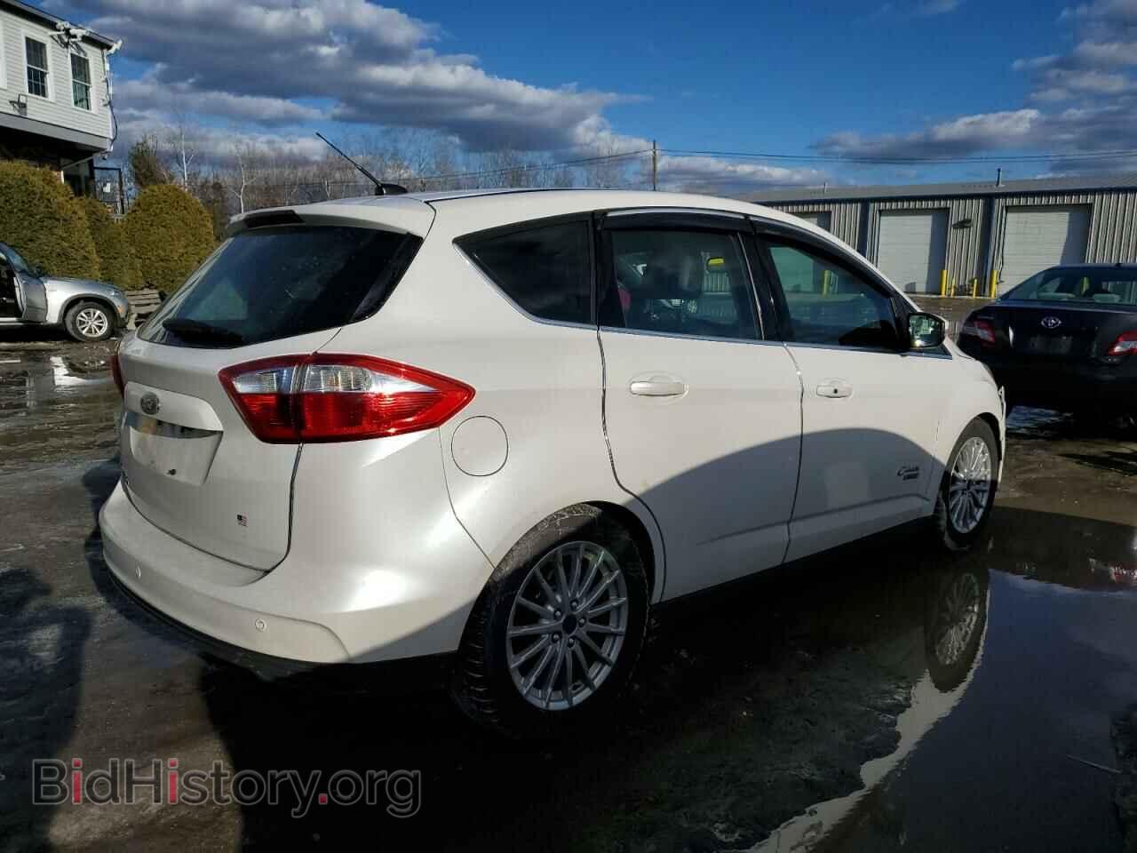2014 FORD CMAX - VIN: 1FADP5CU0EL500583 - Фото 3