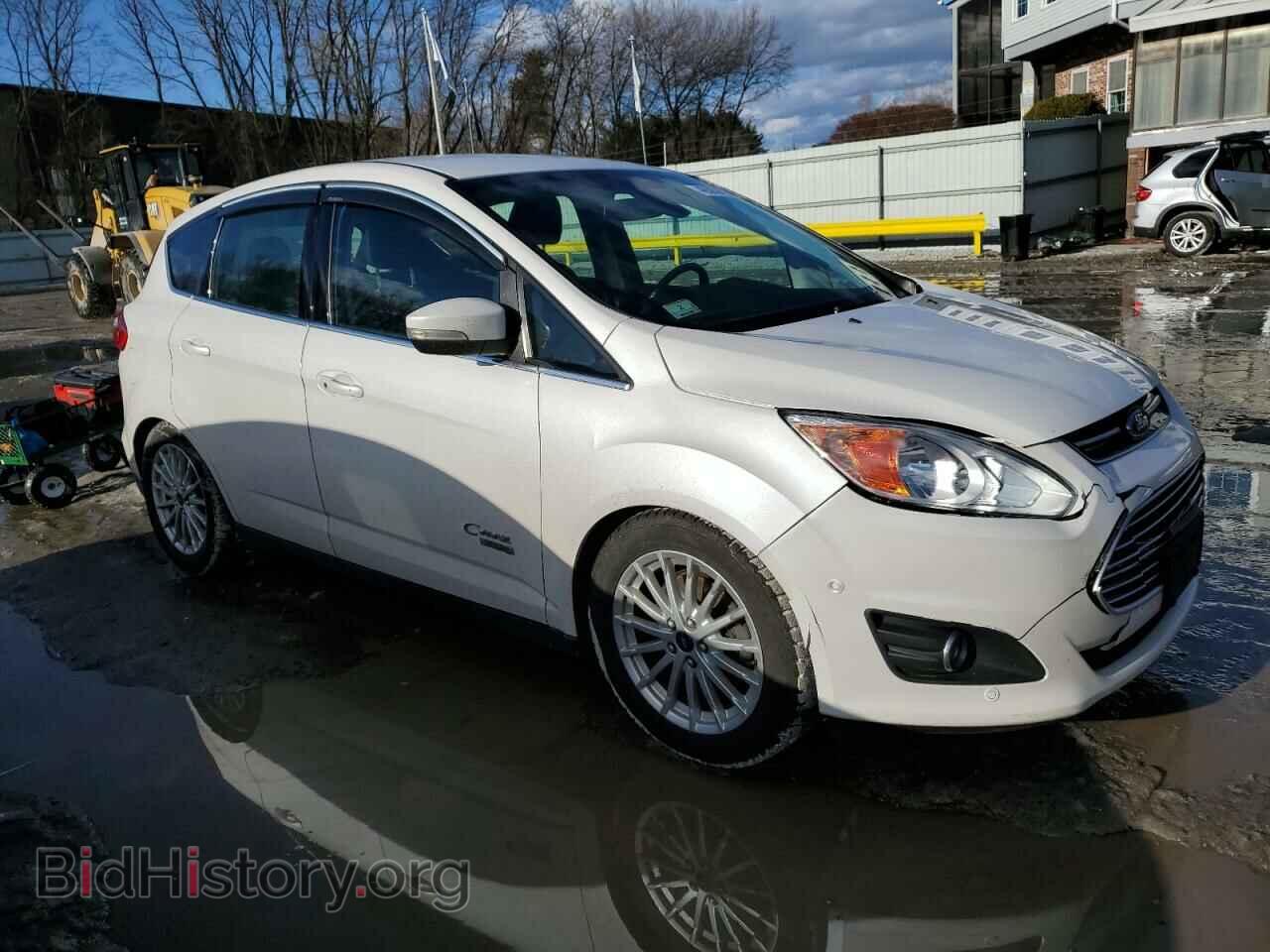2014 FORD CMAX - VIN: 1FADP5CU0EL500583 - Фото 4