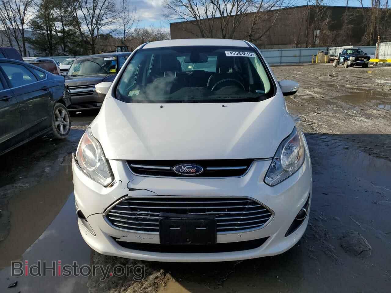 2014 FORD CMAX - VIN: 1FADP5CU0EL500583 - Фото 5
