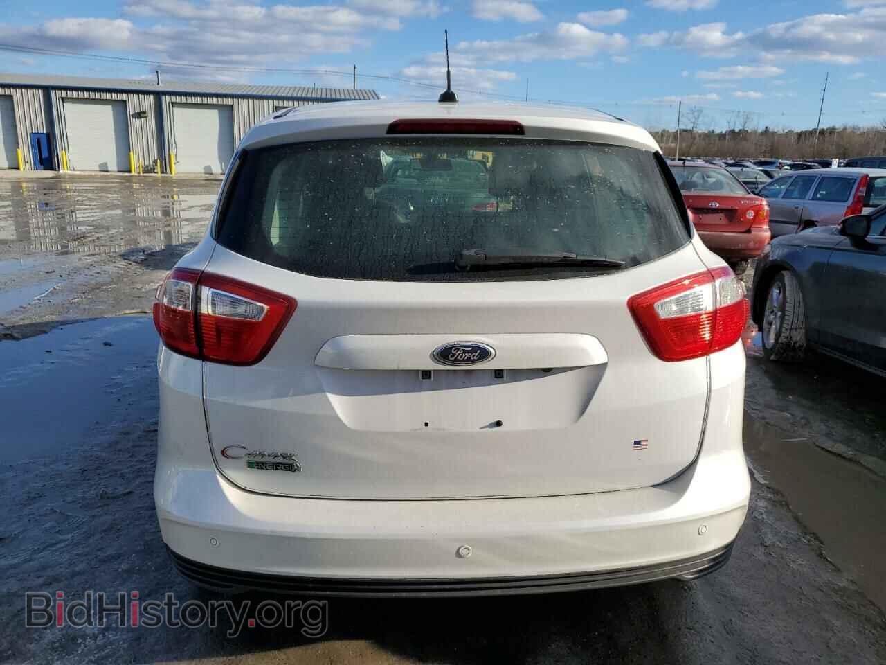 2014 FORD CMAX - VIN: 1FADP5CU0EL500583 - Фото 6