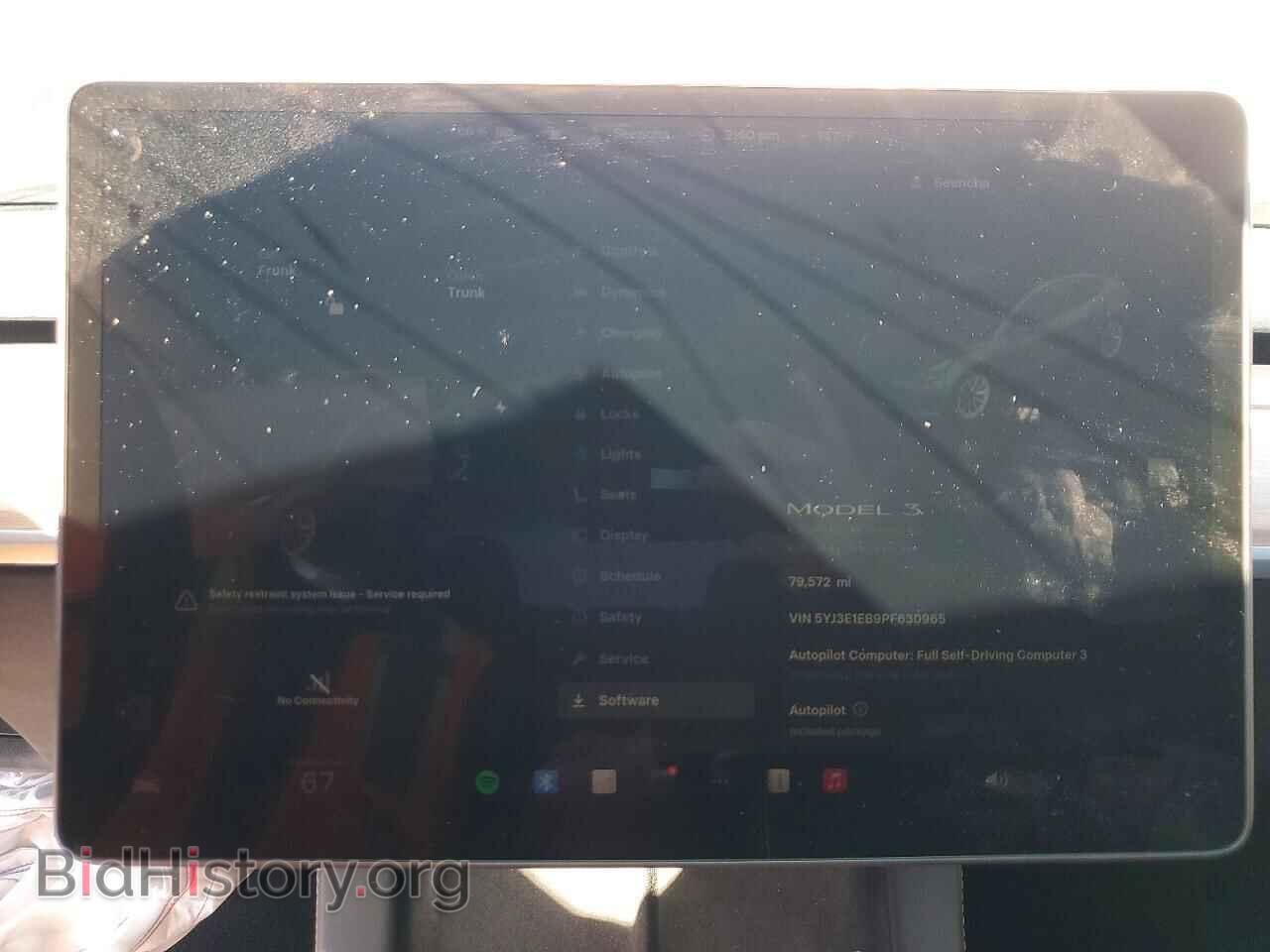 2023 TESLA MODEL 3 - VIN: 5YJ3E1EB9PF630965 - Photo 9