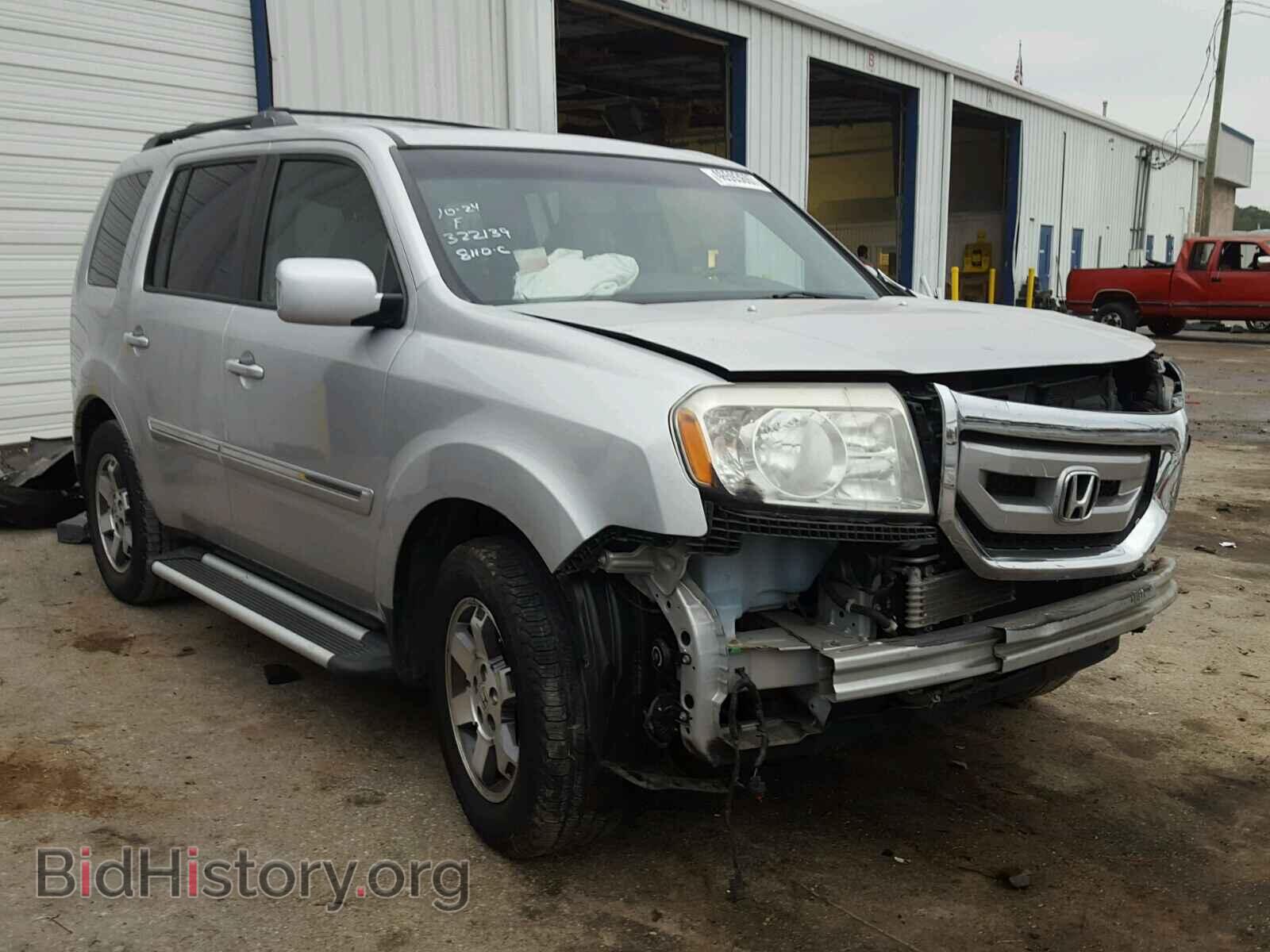 Photo 5FNYF38989B004334 - HONDA PILOT 2009