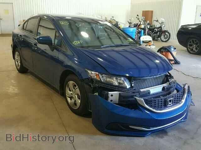 Фотография 19XFB2F56EE074511 - HONDA CIVIC 2014