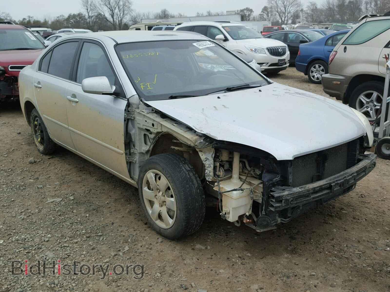 Фотография KNAGE123285202735 - KIA OPTIMA 2008