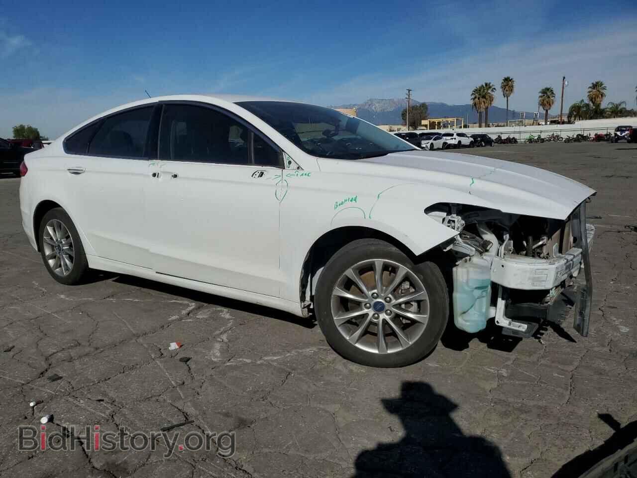 2018 FORD FUSION - VIN: 3FA6P0PU0JR257200 - Фото 4