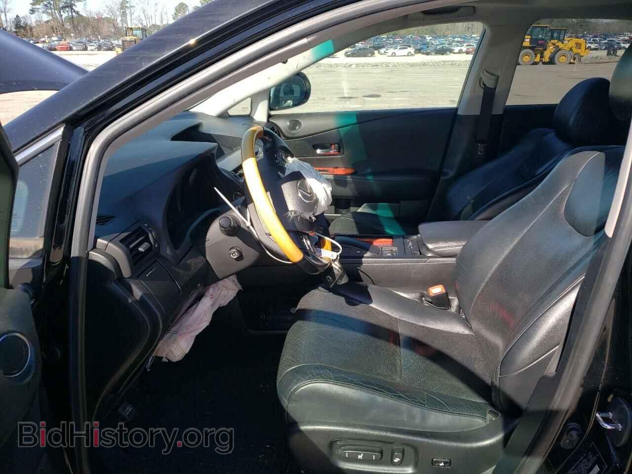 2012 LEXUS RX350 - VIN: 2T2ZK1BA6CC069049 - Фото 7