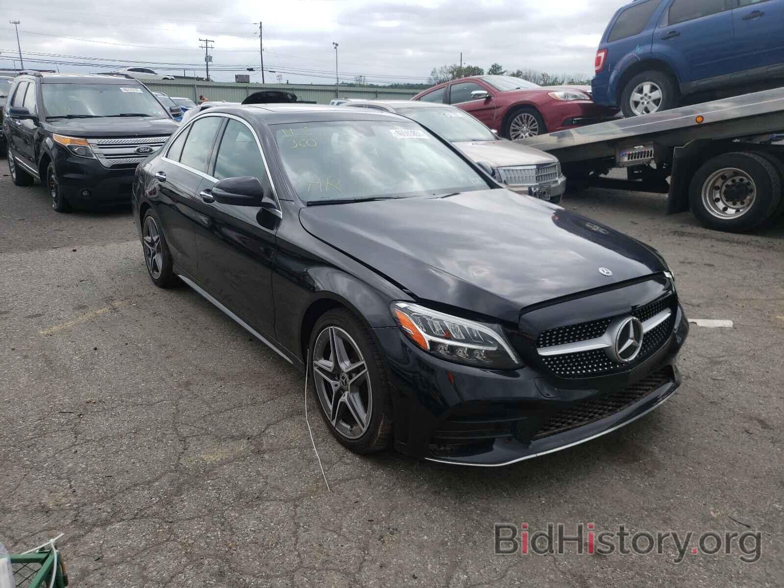 Photo 55SWF8EB0KU306569 - MERCEDES-BENZ C-CLASS 2019