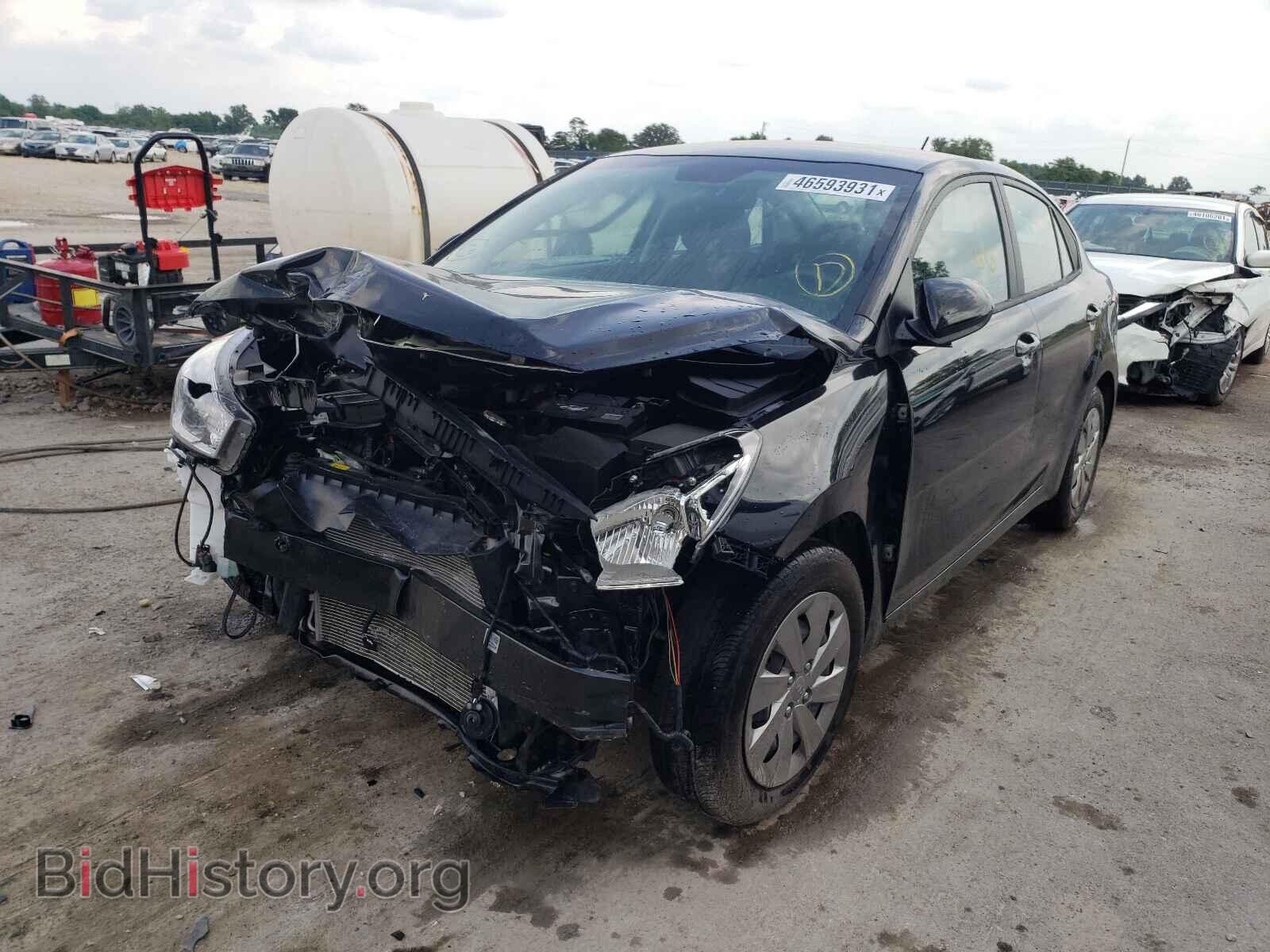 2020 KIA RIO - VIN: 3KPA24AD8LE337826 - Фото 2