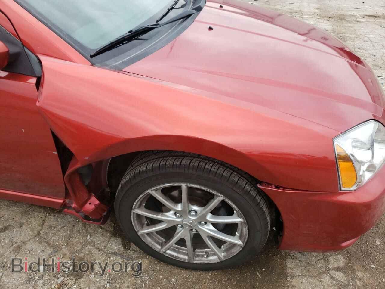 2012 MITSUBISHI GALANT - VIN: 4A32B3FFXCE009566 - Фото 9