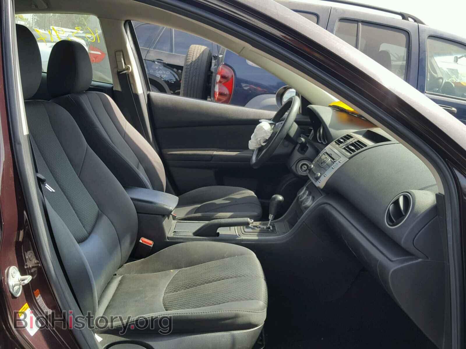 2011 MAZDA 6 - VIN: 1YVHZ8BH7B5M19716 - Фото 5