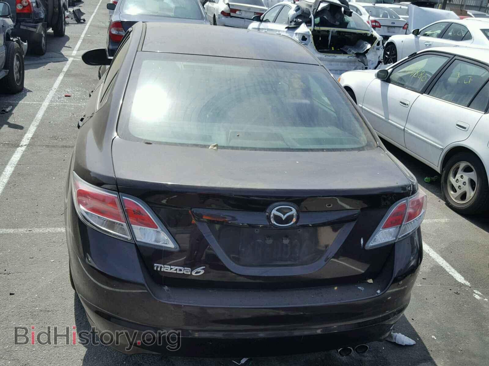 2011 MAZDA 6 - VIN: 1YVHZ8BH7B5M19716 - Фото 9