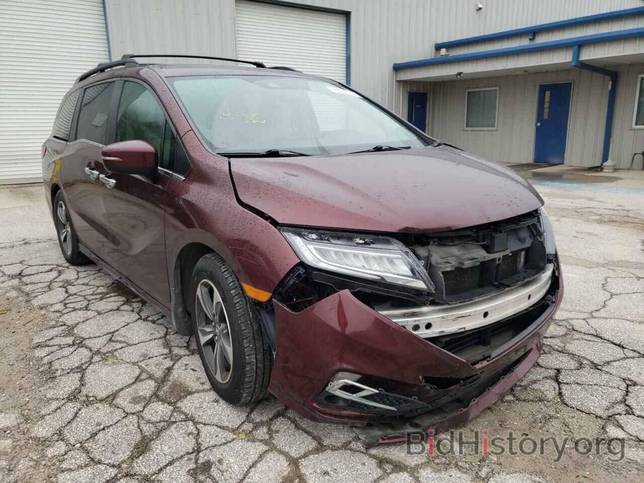 Фотография 5FNRL6H8XJB037569 - HONDA ODYSSEY 2018