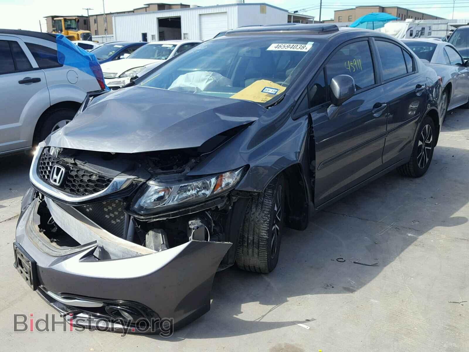 2013 HONDA CIVIC - VIN: 19XFB2F96DE006971 - Photo 2