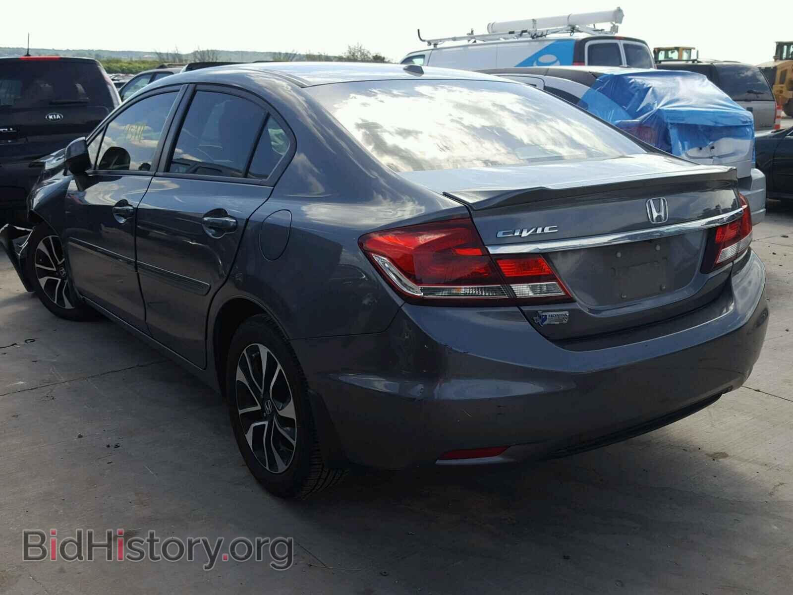 2013 HONDA CIVIC - VIN: 19XFB2F96DE006971 - Photo 3