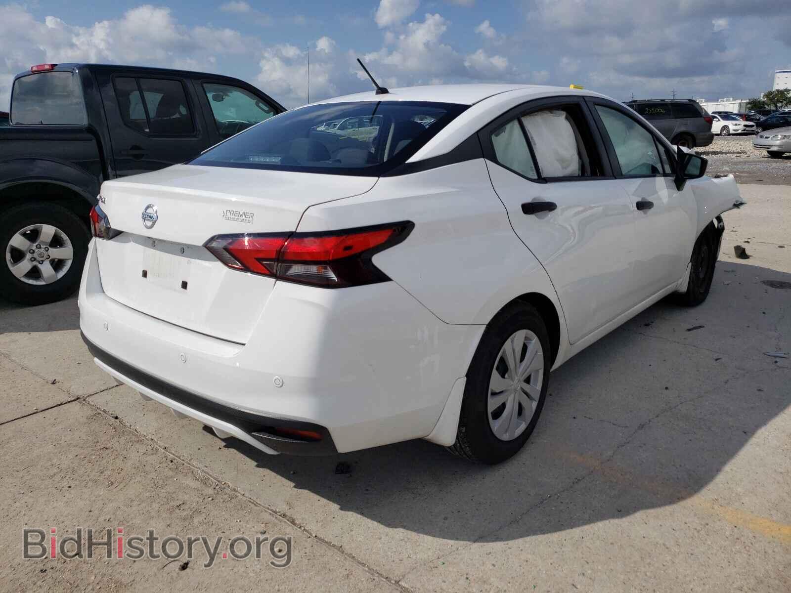2020 NISSAN VERSA - VIN: 3N1CN8DV9LL832031 - Фото 4