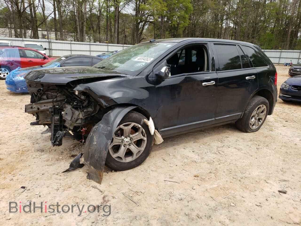 Photo 2FMDK4GC6DBA22653 - FORD EDGE 2013