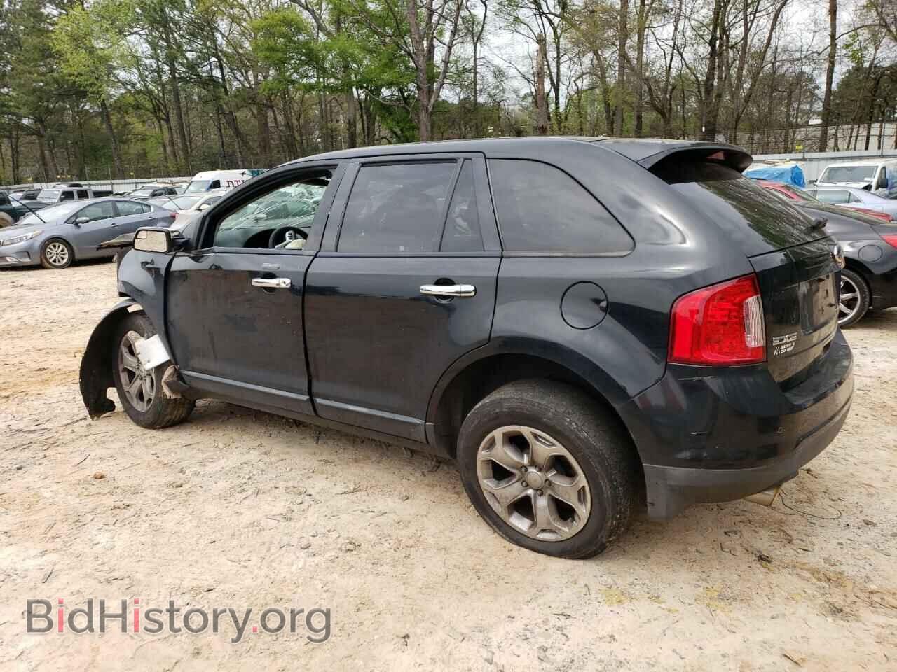 2013 FORD EDGE - VIN: 2FMDK4GC6DBA22653 - Фото 2