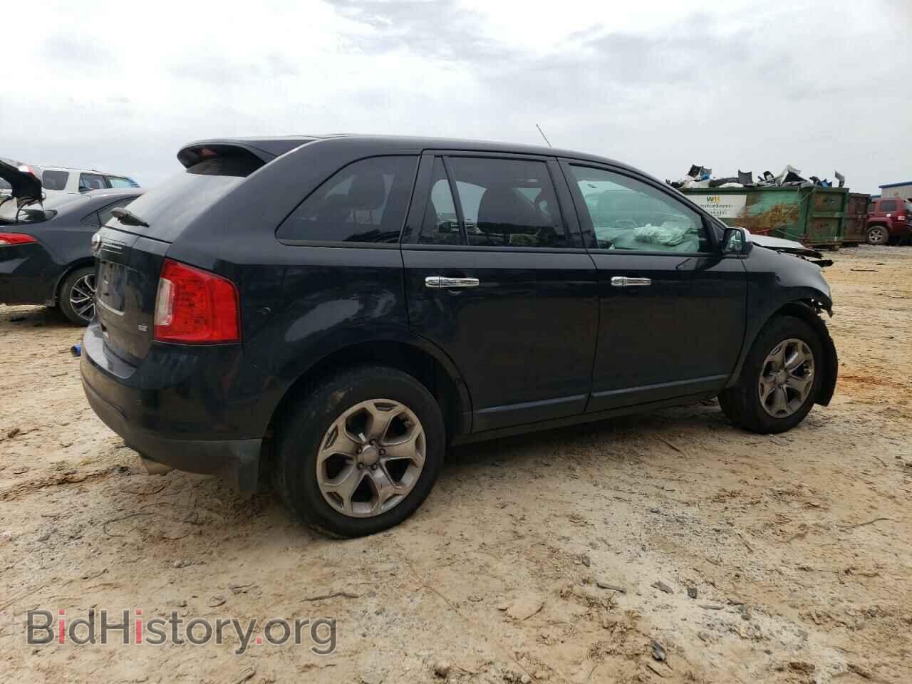 2013 FORD EDGE - VIN: 2FMDK4GC6DBA22653 - Фото 3