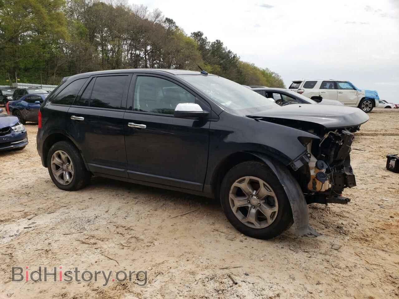2013 FORD EDGE - VIN: 2FMDK4GC6DBA22653 - Фото 4
