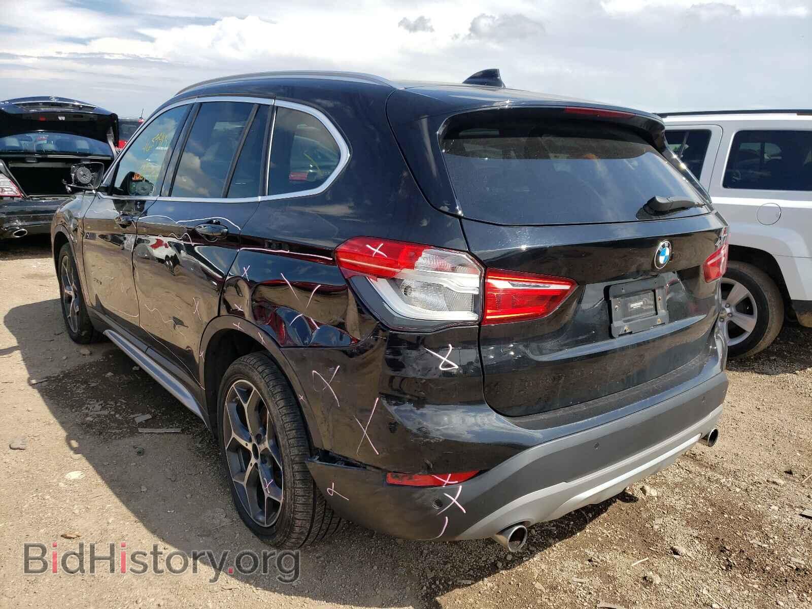 2016 BMW X1 - VIN: WBXHT3C36GP882099 - Фото 3
