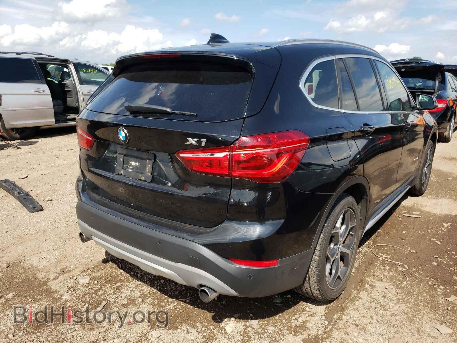 2016 BMW X1 - VIN: WBXHT3C36GP882099 - Фото 4
