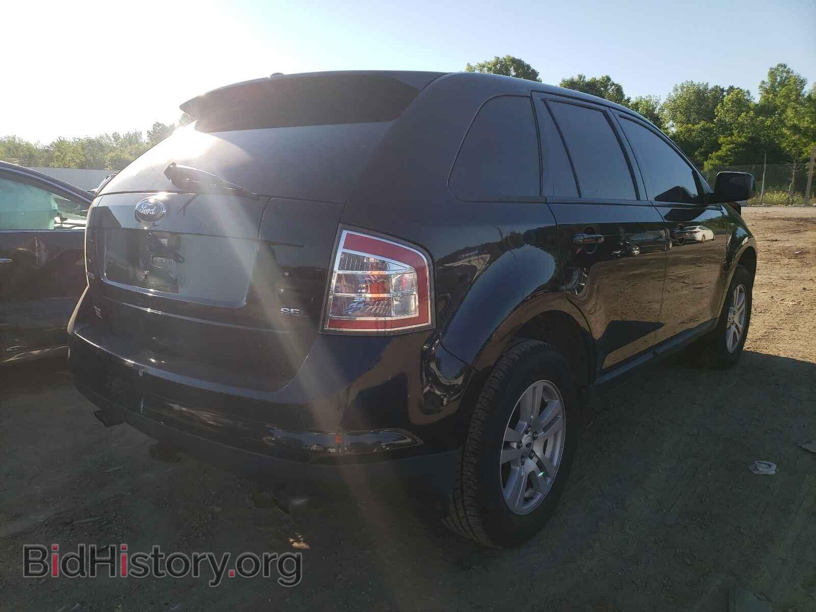 2007 FORD EDGE - VIN: 2FMDK39C87BB63249 - Photo 4