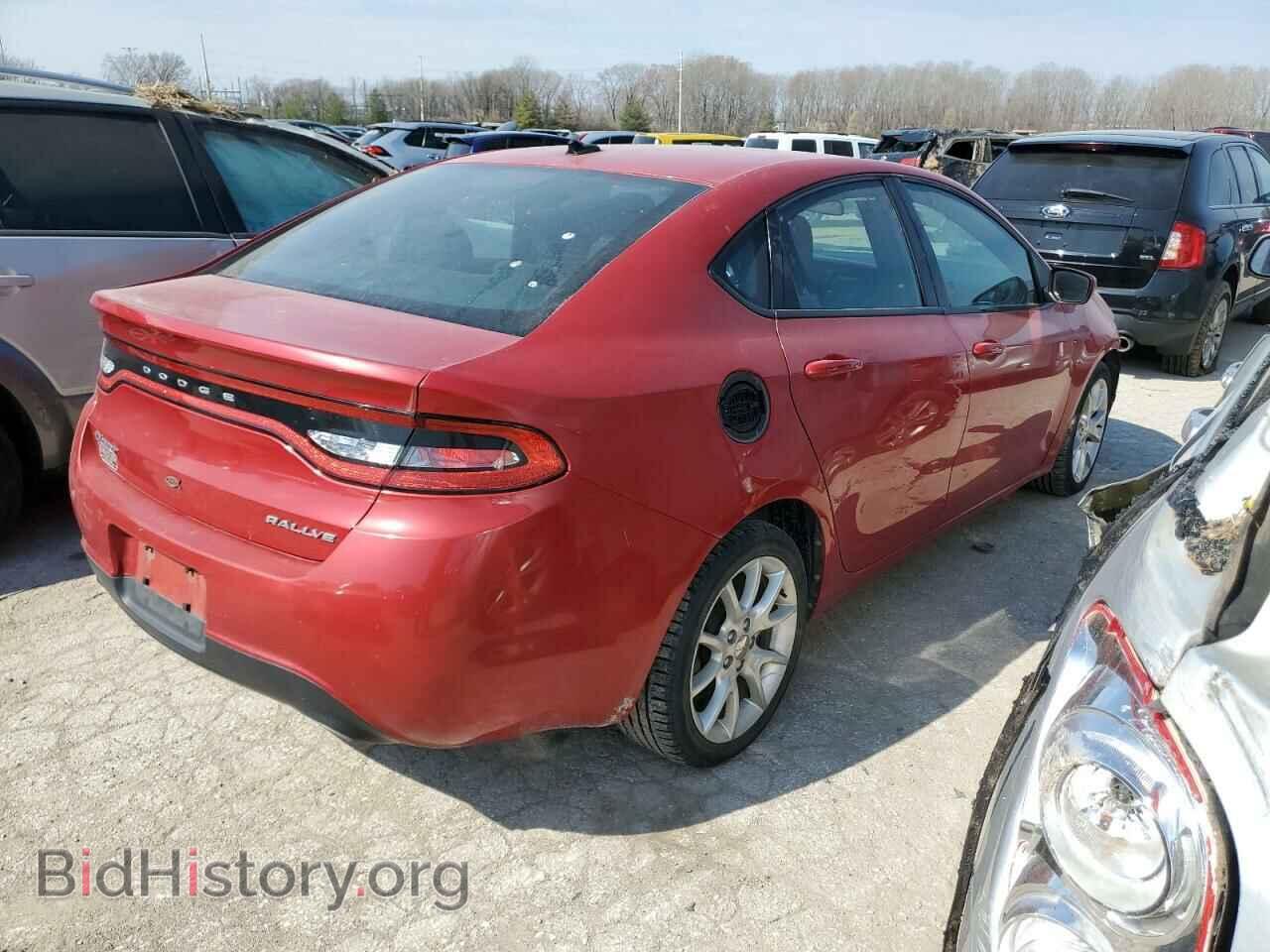 2013 DODGE DART - VIN: 1C3CDFBA8DD118164 - Photo 3