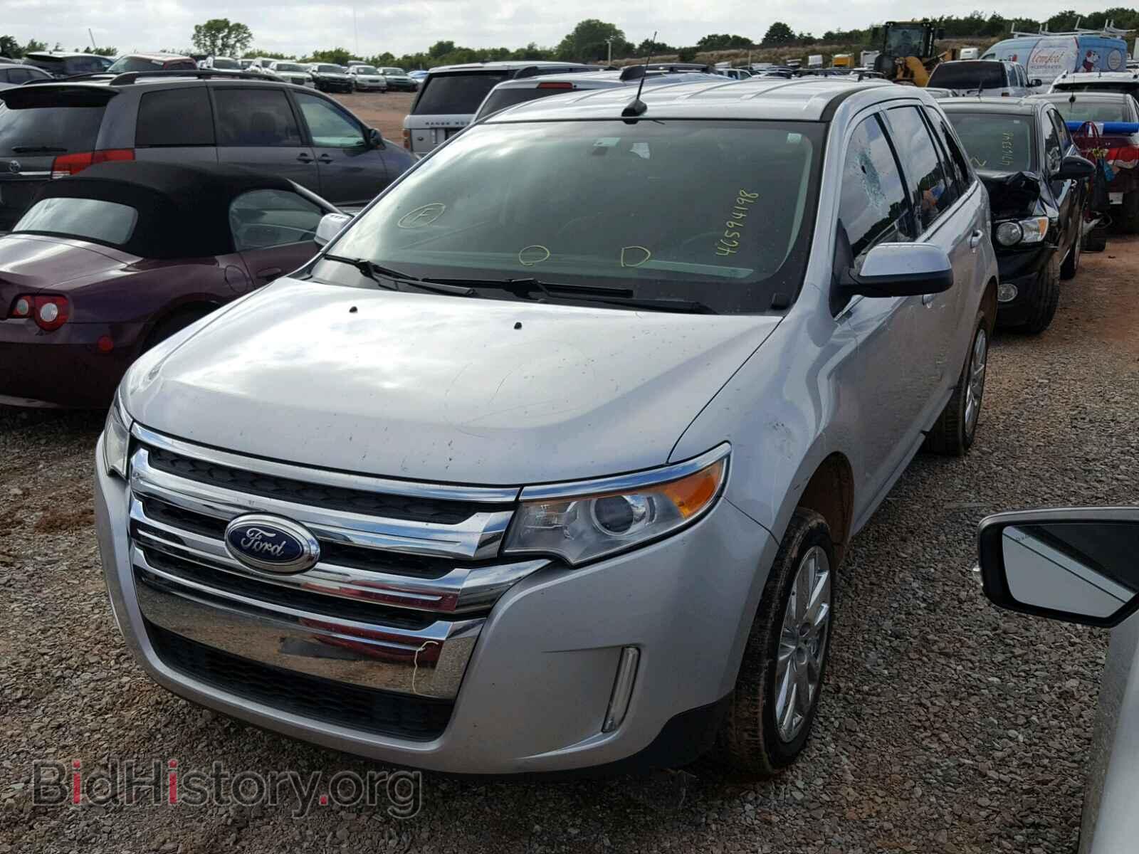 2013 FORD EDGE - VIN: 2FMDK3KC9DBC49613 - Photo 2
