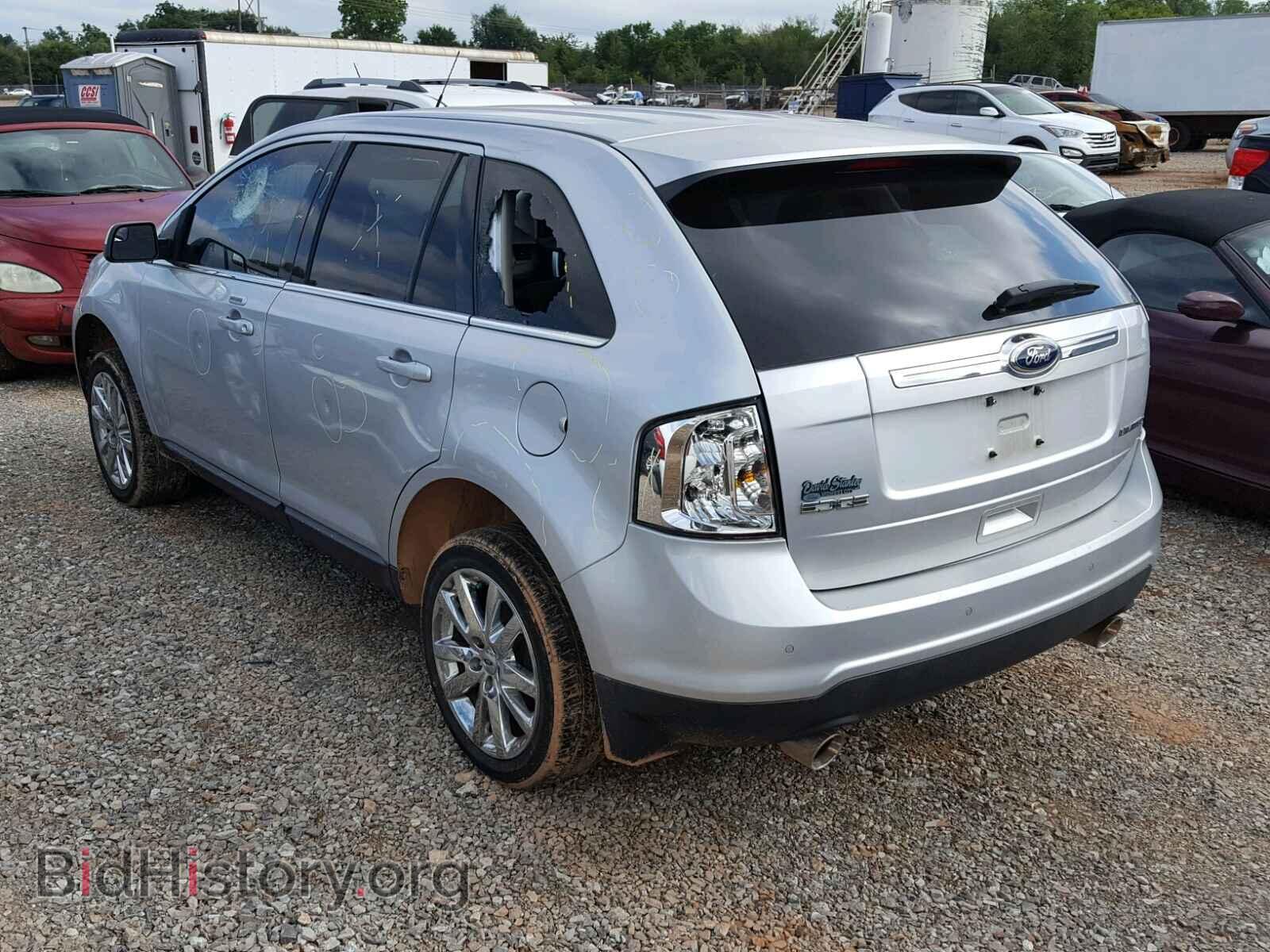 2013 FORD EDGE - VIN: 2FMDK3KC9DBC49613 - Photo 3