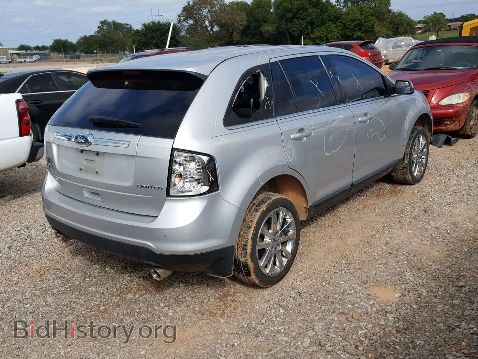 2013 FORD EDGE - VIN: 2FMDK3KC9DBC49613 - Photo 4