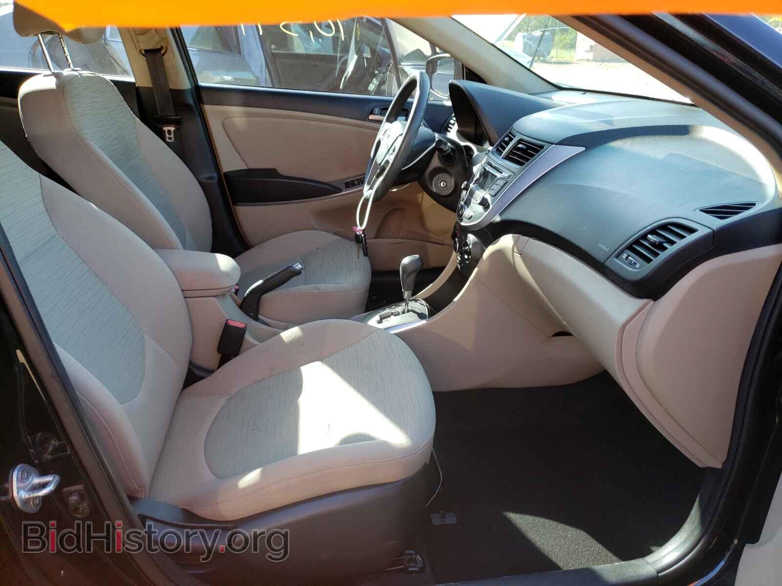 2016 HYUNDAI ACCENT - VIN: KMHCT4AE9GU162536 - Фото 5