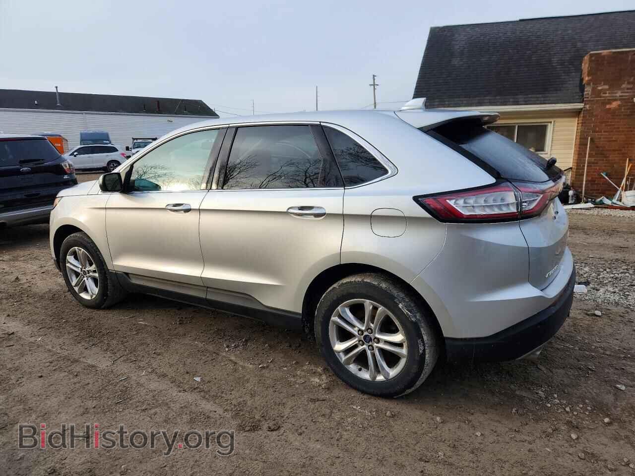 2015 FORD EDGE - VIN: 2FMTK4J81FBB44565 - Photo 2