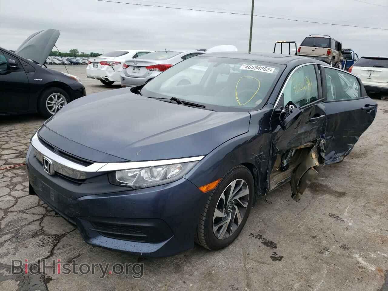 2017 HONDA CIVIC - VIN: 19XFC2F70HE034573 - Photo 2