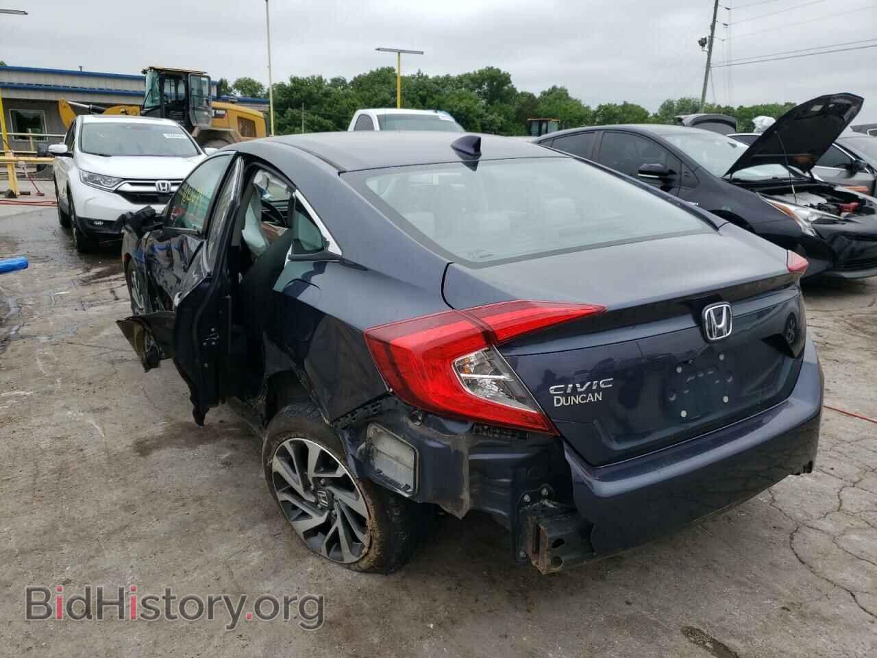 2017 HONDA CIVIC - VIN: 19XFC2F70HE034573 - Photo 3