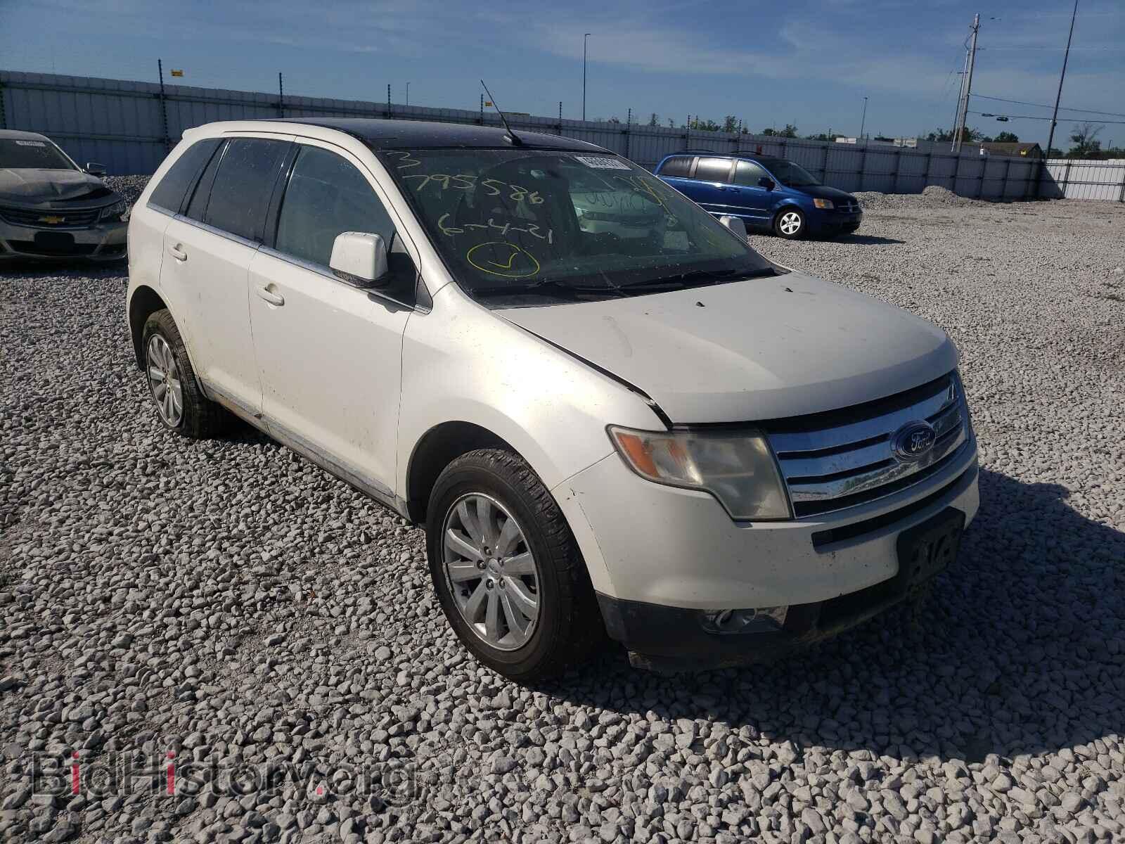 Photo 2FMDK39C98BB46218 - FORD EDGE 2008