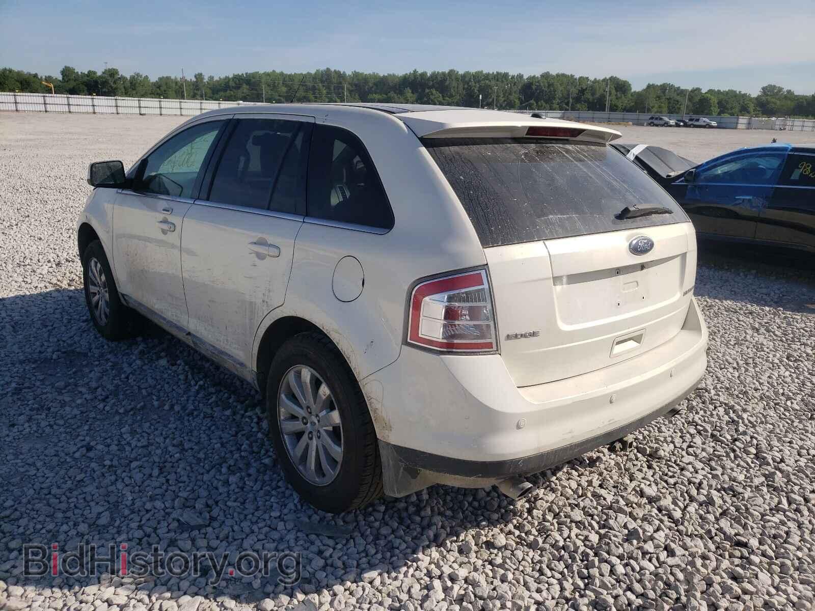 2008 FORD EDGE - VIN: 2FMDK39C98BB46218 - Photo 3