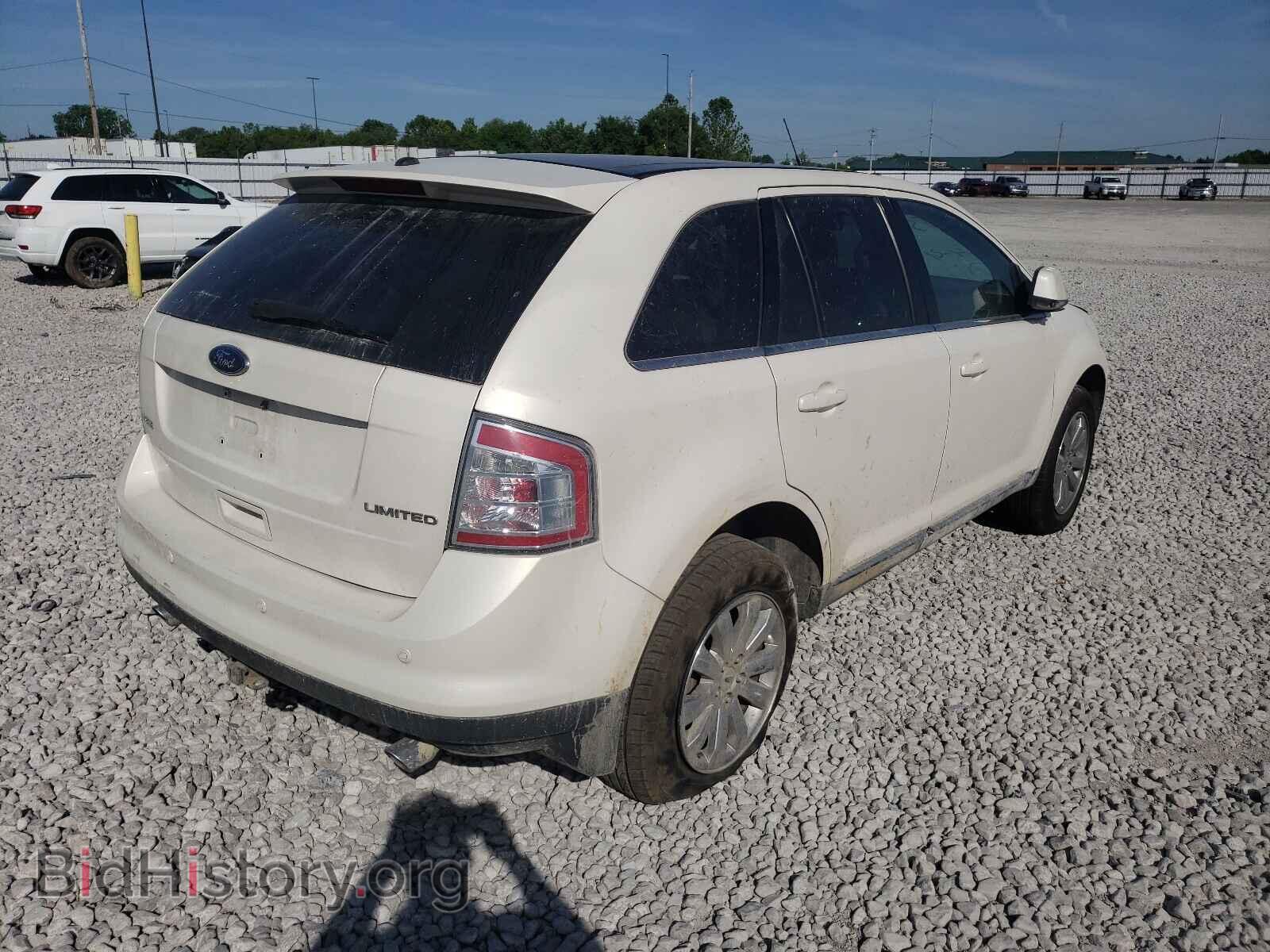 2008 FORD EDGE - VIN: 2FMDK39C98BB46218 - Photo 4